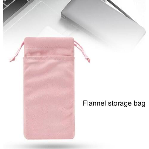 Storage Bag Wear-resistant Dust-proof Dual-layer External Hard Drive Digital Finishing Double-layer Carry Pouch for Digital Part
