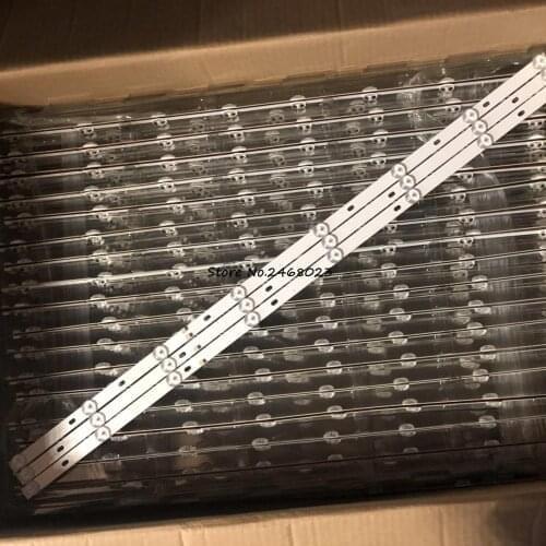 3 PCS/set LED backlight strip for D40-M30 40BF400 JS-D-JP395DM-A81EC JS-D-JP395DM-B82EC (80105) E395DM1000 MCPCB