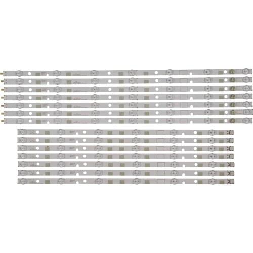 LED Backlight strip 13 lamp For Toshiba 47" TV VT470A47_REV04_L/R-TYPE_130710 47L7453D LC470DUK SG K2