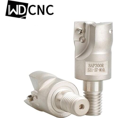 Carbide insert APMT1135 /1604 insert holder locking tooth milling cutter head BAP300R/400R Threading Milling Cutting Head