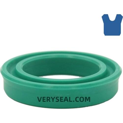 U cup seal Hydraulic cylinder piston/rod seal UN22*35*6/7/8/10 UN22*38*8 UN22*40*10 polyurethane(pu) seal