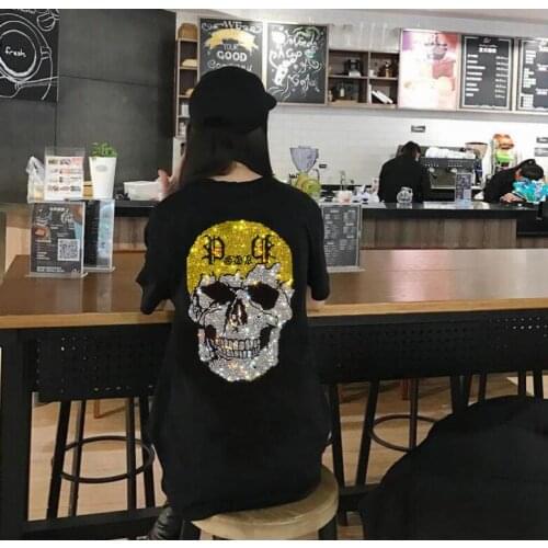 Diamond stone Summer T Shirt Women Streetwear Tees 2021 T Shirts Female designer T-shirt Tops New