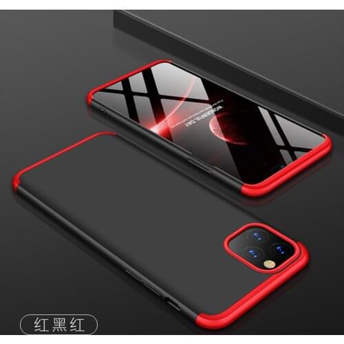 For Apple iphone 11 Case Hard 3 in 1 Matte Armor Hybrid Protective back cover case for iphone 11 Pro Max iphone11 11pro shell