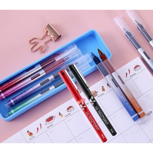 1pc 0.5mm Microblading Skin Marker pen Tattoo Eyebrow Lip Surgical Marker Pen for Permanent Makeup Beauty Tools PMU Accessories