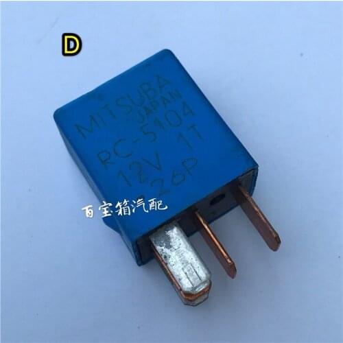 1pc second hand for Honda Civic Odyssey CRV BYD Headlights Air Conditioning A/C Fan Oil Pump Sunroof 12V car Relay Original