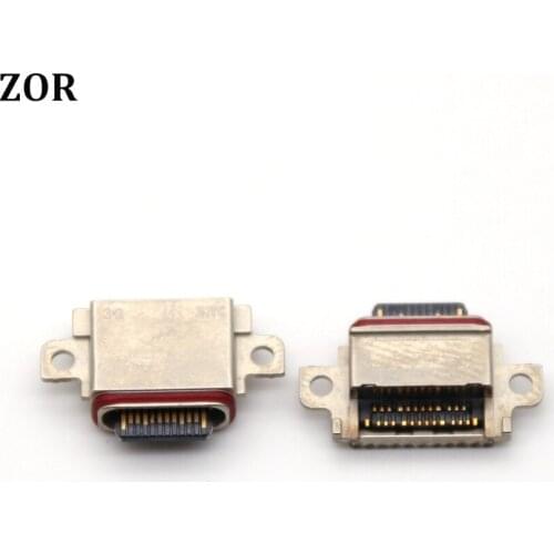1PCS For Samsung Fold F900F F900U F900N Replacement Type C USB Charging Socket Port Jack Connector