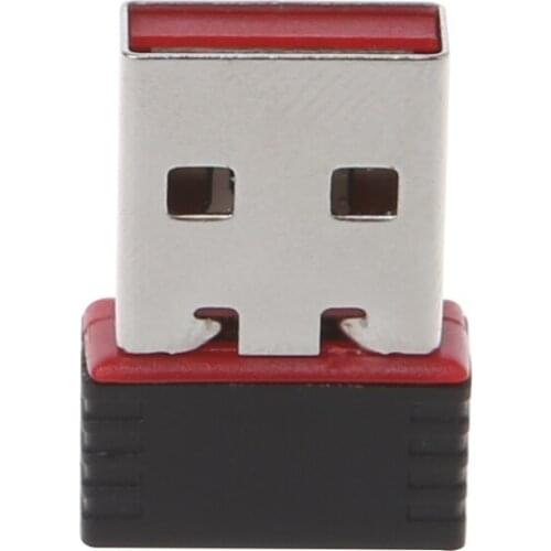 150Mbps USB 2.0 WiFi Wireless Adapter Network LAN Card 802.11 ngb Ralink MT7601