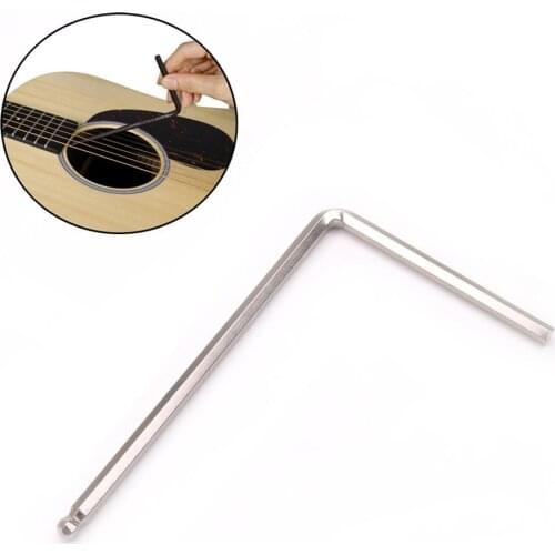 2020 High quality String Action Gauge Ruler Hexagon Wrench Guitar Measuring And Adjusting Tool