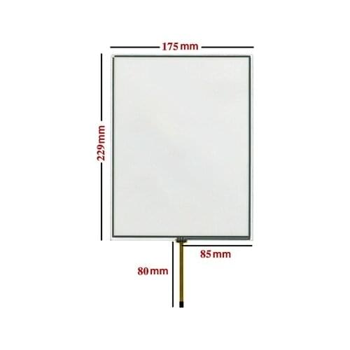 229*175 mm 175*229 New 10.4 inch resistive touch screen DCC6550 7550 7550 565 242 700 4110 LCD touch panel