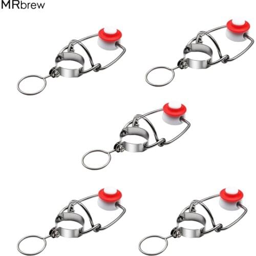 5pcs lot,High quality Recyclable Swaying Flip Top Beer Bottle Cap Replacement Swing Tops Home Brewing Wine Stoppers Bar Tools