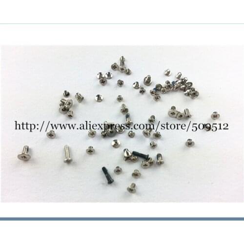 50/100set Best OEM Full Set Screws Repair Screw For iPhone 5 5S 5GS White/Black/Gold Color,Free shipping