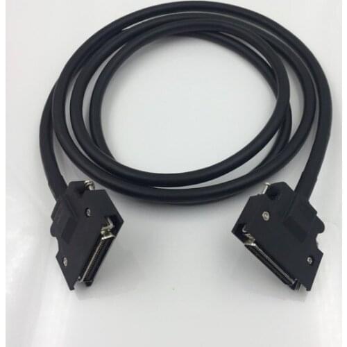 50 pin I/O cables servo drive program cable communication signal cable for panasonic yaskawa mitsubishi delta servos