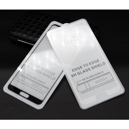 5D Curved Full Cover Tempered Glass Huawei P20 Lite Curved Screen Protector Film For Huawei P20 lite Full Glue Glass Nova 3E