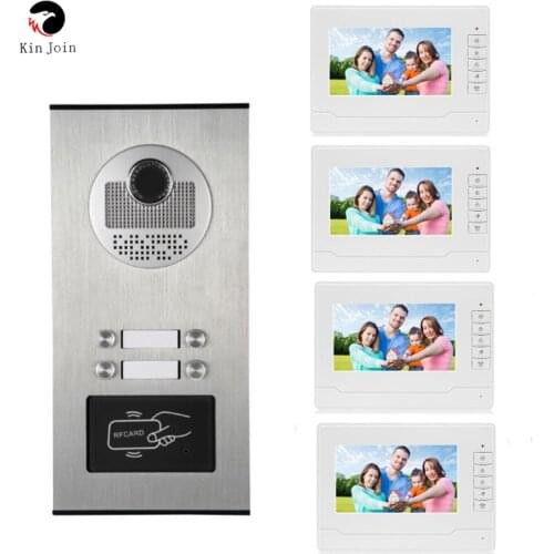Video Door Phone Waterproof Outdoor Rng Video Doorbell Gate Lntercom Systems With Camera