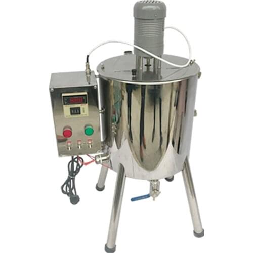 Lipstick filling machine Soap lipstick paraffin filling machine small heat stirring pot