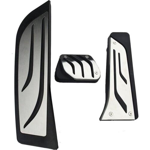 RHD Car Pedals for BMW 1 2 3 4 Series F20 F21 F22 F30 F31 F34 F32 GT 318 320i Car Accelerator Brake Clutch Dead Foot Rest Pedal