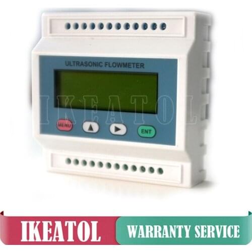Free Shipping TDS-100M Ultrasonic flowmeter (DN300-6000mm) L2 transducer digital modular