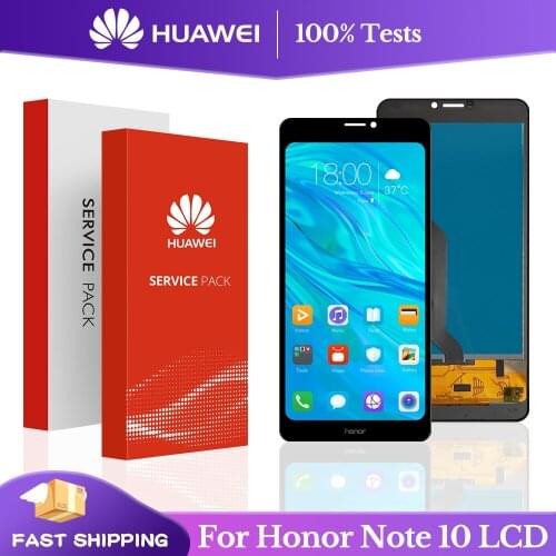 100% Test For Huawei Honor Note 10 LCD Display Touch Screen Digitizer Assembly For Honor Note 10 RVL-AL09 Display
