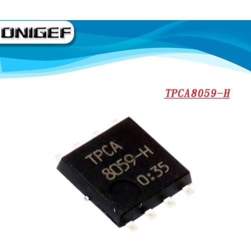 DNIGEF (1piece)100% New TPCA8059-H 8059-H TPCA8059 TPCA8059H QFN-8 Chipset