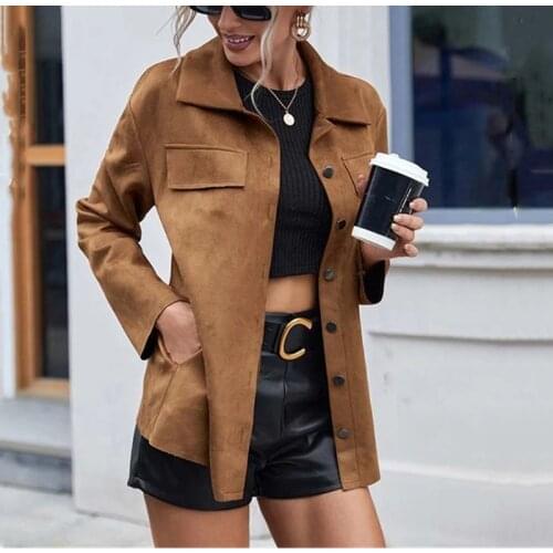 Dunayskiy Women's Suede Jackets