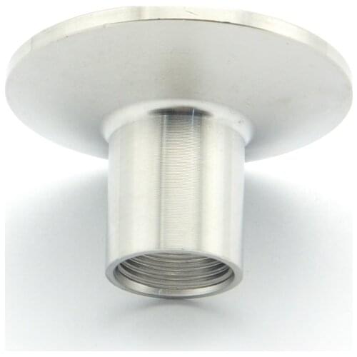 3/8" BSP Female x 34mm Ferrule OD 304 Stainless Steel Sanitary Connector Pipe Fitting For Homebrew Fit 0.75" Tri Clamp