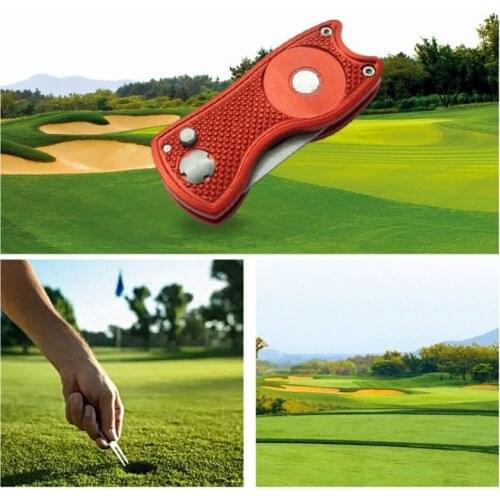 Golf Greens Fork Repair Tools Springs Golf Fork Putts Greens Fork Golf Training Aids