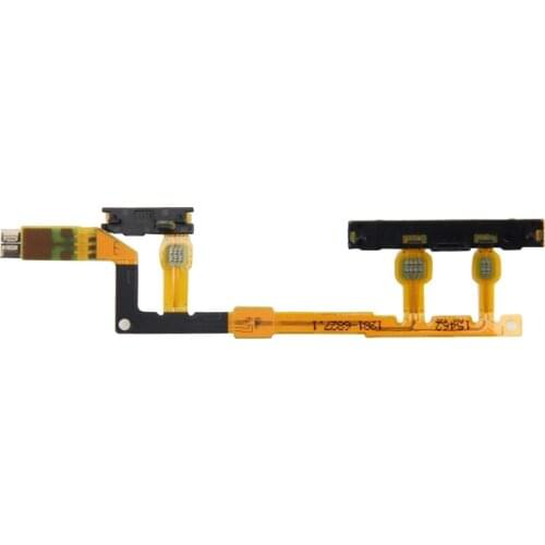 IPartsBuy Power Button and Volume Button Flex Cable for Sony Xperia Z3 Compact / D5803 / D5833