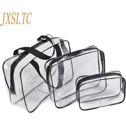 JXSLTC Transparent Cosmetic Bags