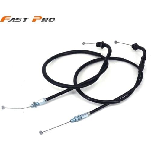 Motorcycle Throttle Cable Accelerator Control Wire Carburetor Line For HONDA CBR600 F5 03-11 03 04 05 06 07 08 09 10 11