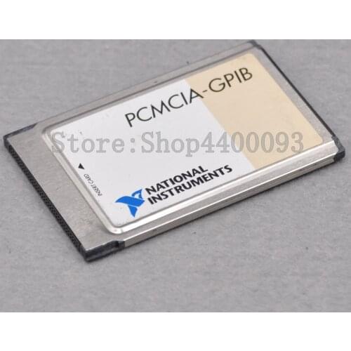 NATIONAL INSTRUMENTS PCMCIA-GPIB 184713B-01 110mA 5V IEEE488 card data acquisition card
