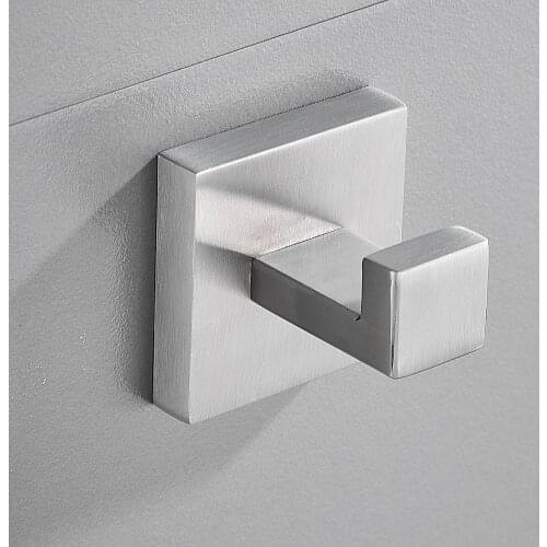 Stainless Steel Hook Bathroom Towel Hook Wall Hook Door Hanger Clothes Hook