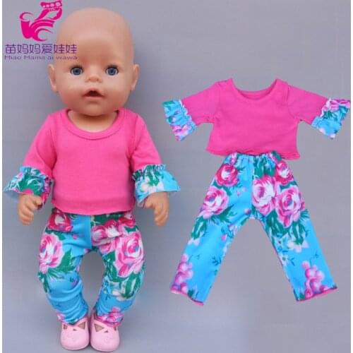 43cm Baby Dolls Riding suit for babynew born doll clothes 18 Inch American OG girl Doll coat