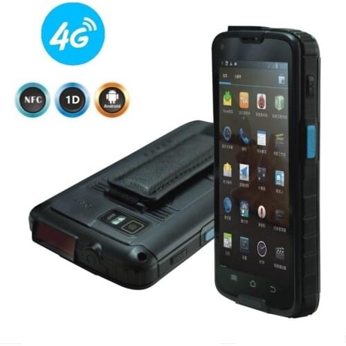 LS5S(1D) 5Inch Display Android Tablet PDA with Built-in 1D Barcode Reader, NFC,Bluetooth,WIFI,GPS,4G