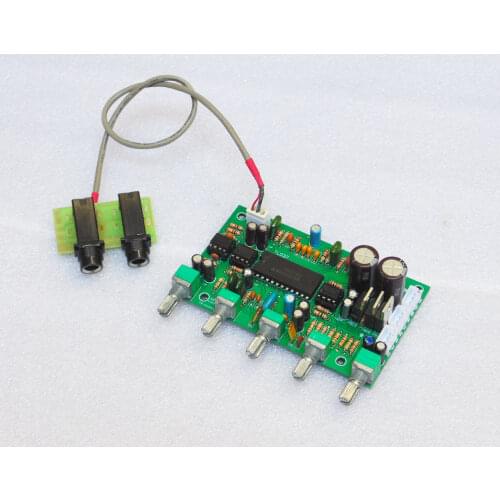 M65831 Karaoke Board Reverberation Board Microphone Microphone Amplifier Board