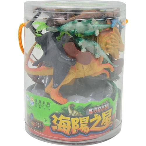 Pack of 19 Plastic Dinosaurs Figures Model Kids Educational & Learning Toys