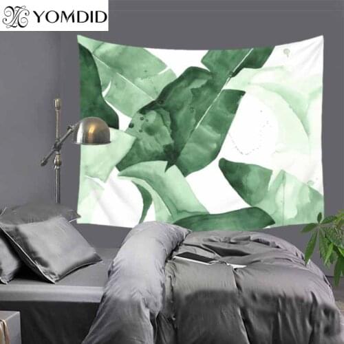 Wall Hanging Tapestry Bohemian Leaf Blanket Boho Beach Towel Wall Decorative Tapestry Carpet Mandala for Living Room Tapestries