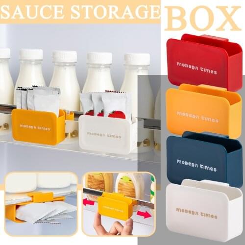 Wall-Mounted Storage Box Remote Control Storage Box air Conditioning Remote Control TV Storage Box Phone Holder Drawe Makeup Box