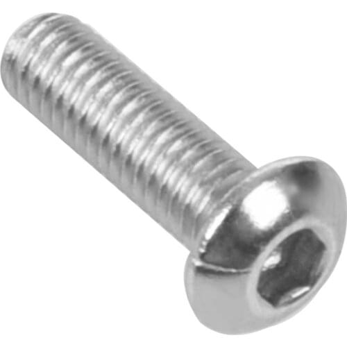New Stainless Steel Button Head Screw, Hex Socket Bolts Type:M3 / m Bolt size:M3 x 10mm Your pack quantity: 30