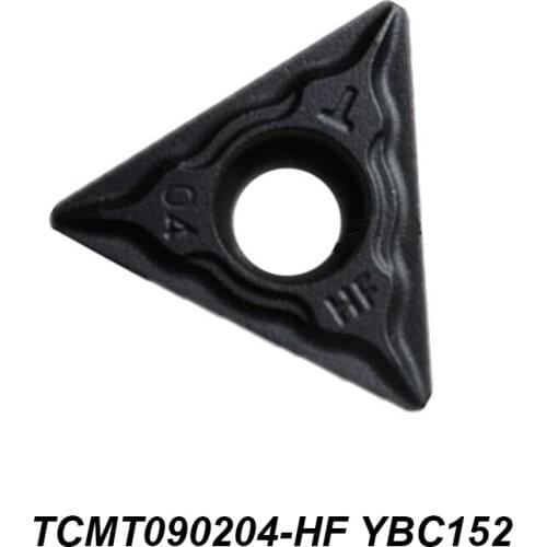 Original TCMT 090204 110204 110208 TCMT090204-HF TCMT110204-HF TCMT110208-HF YBC152 Tool Holder For External Machining Carbide