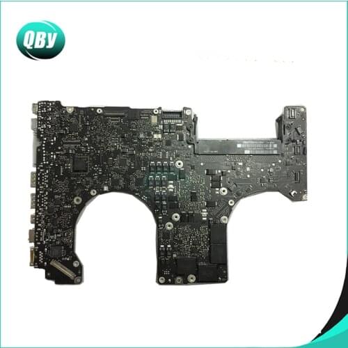 Genuine A1286 Motherboard for MacBook A1286 Logic Board 15" 2008-2012 Year All Models i5 2.4 GHz to i7 2.6GHz 100% Working
