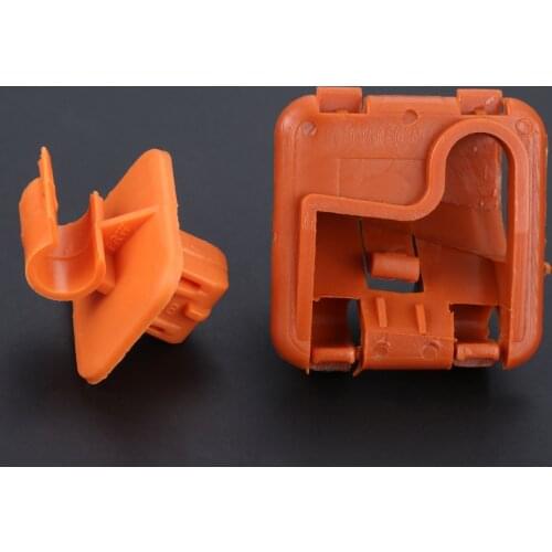 1U0823570A Plastic Car Roomster Hood Bonnet Rod Stay Bracket Buckle Clip For Skoda Fabia Octavia MK2 2004-2012 2013