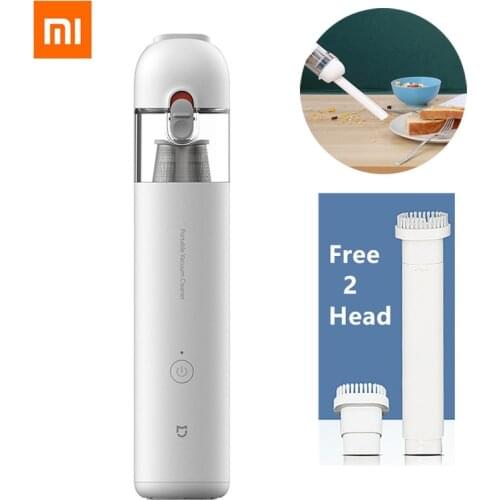 Xiaomi Mijia Handheld Vacuum Cleaner Portable Handy Car Vacuum Cleaner 120W 13000Pa Super Strong Suction Vacuum For Home&Car