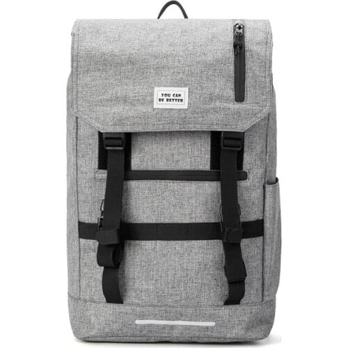 Outdoor cycling backpack mens backpack large capacity trend roll cover travel mountaineering bag leisure student schoolbag