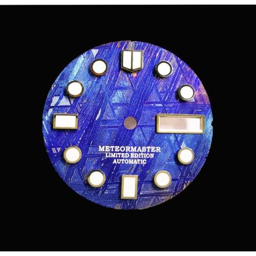 Seiko0 modified meteorite universal dial abalone samurai SKX007/009 small MM