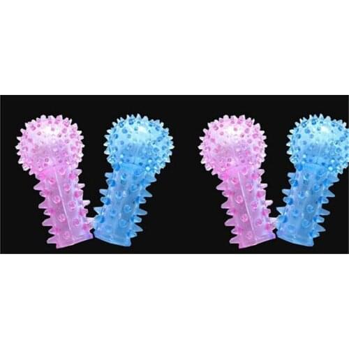 Sex Products Squirt Glove Female Masturbation Finger Condom Vagina Stimulation Flirt G Spot Vibration Sex Toys For Women 50