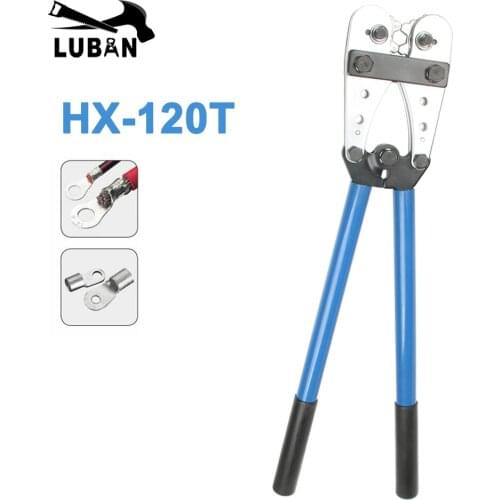 HX-120T TERMINAL CRIMPING TOOL 16-120 mm2 CRIMPING PILER crimping tools big size