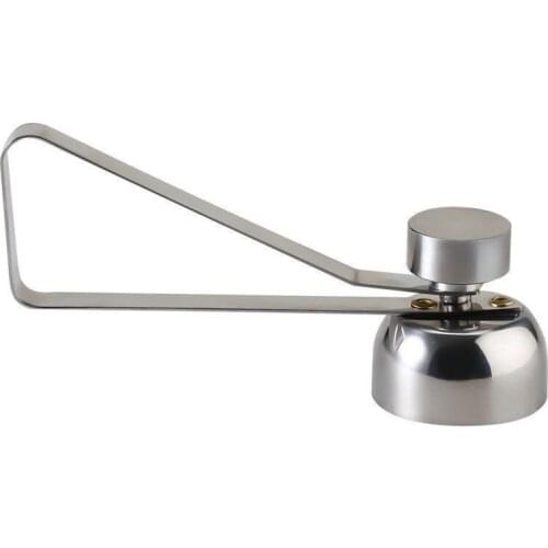 Stainless Steel Boiled Egg Topper Shell Cutter Knocker Raw Egg Cracker Separator Egg Opener Kitchen Gadgets