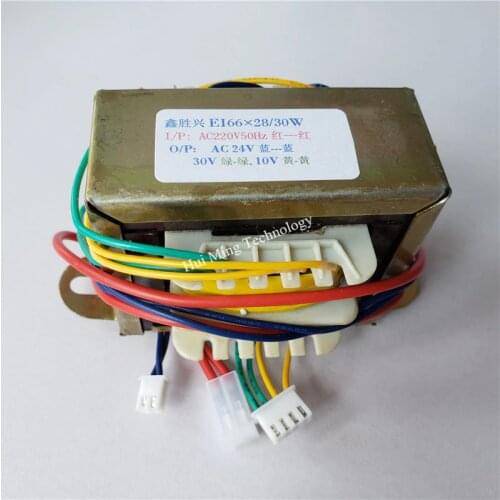24V 30V 10V Transformer 220V EI66 30VA Transformer 26V 34V 10.6V Hot air gun desoldering station soldering element 898BD 852D
