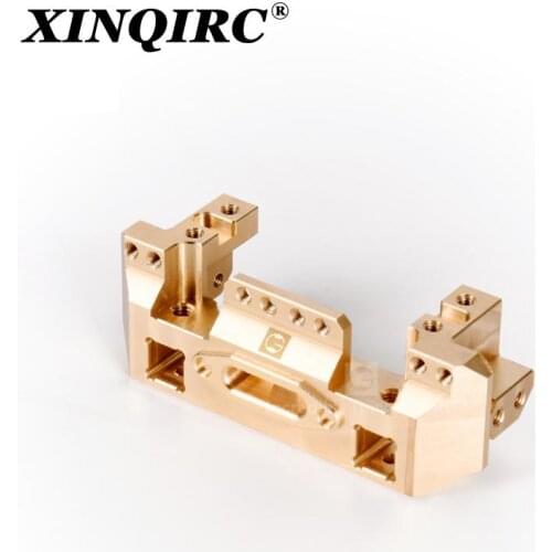 Trx4 G2 multi-function steering gear front built-in winch bracket is used for upgrading parts of 1 / 10 RC track traxxas trx-4