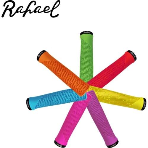 Rafael Cycling Road MTB Bike Handlebars Cover Unilateral Locking ABS Ultralight Non-slip Shock-absorbing Bicycle BarGrips Case